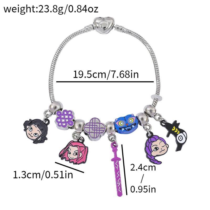 DIY Fantasy K-Pop Charm Armband-Set