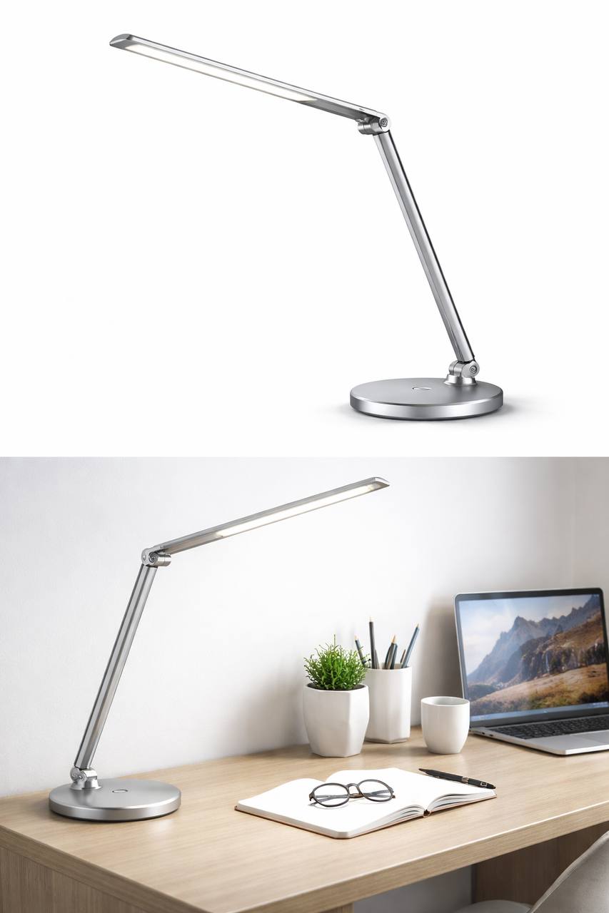 Premium-LED-Schreibtischlampe