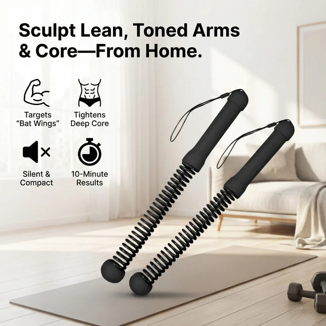 Orbis™ seilfreie Battle Ropes