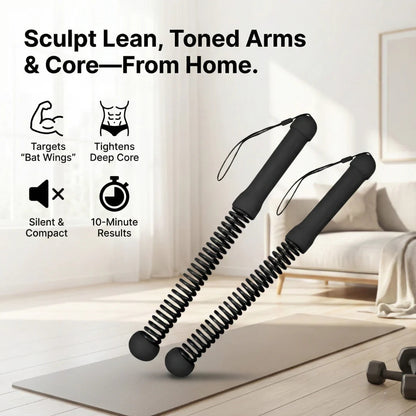 Orbis™ seilfreie Battle Ropes
