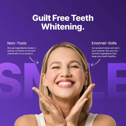 ORBIS Purple Zahnaufhellungsstreifen™