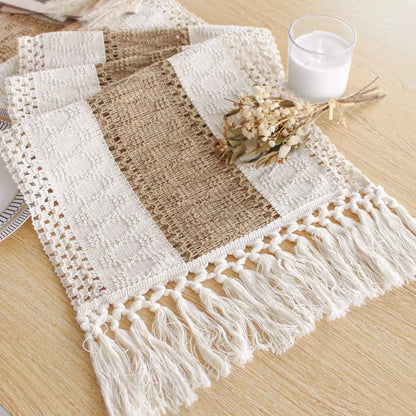 Boho Tischläufer