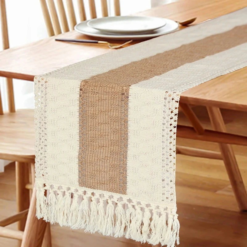 Boho Tischläufer