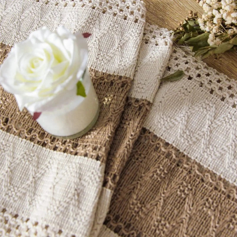 Boho Tischläufer