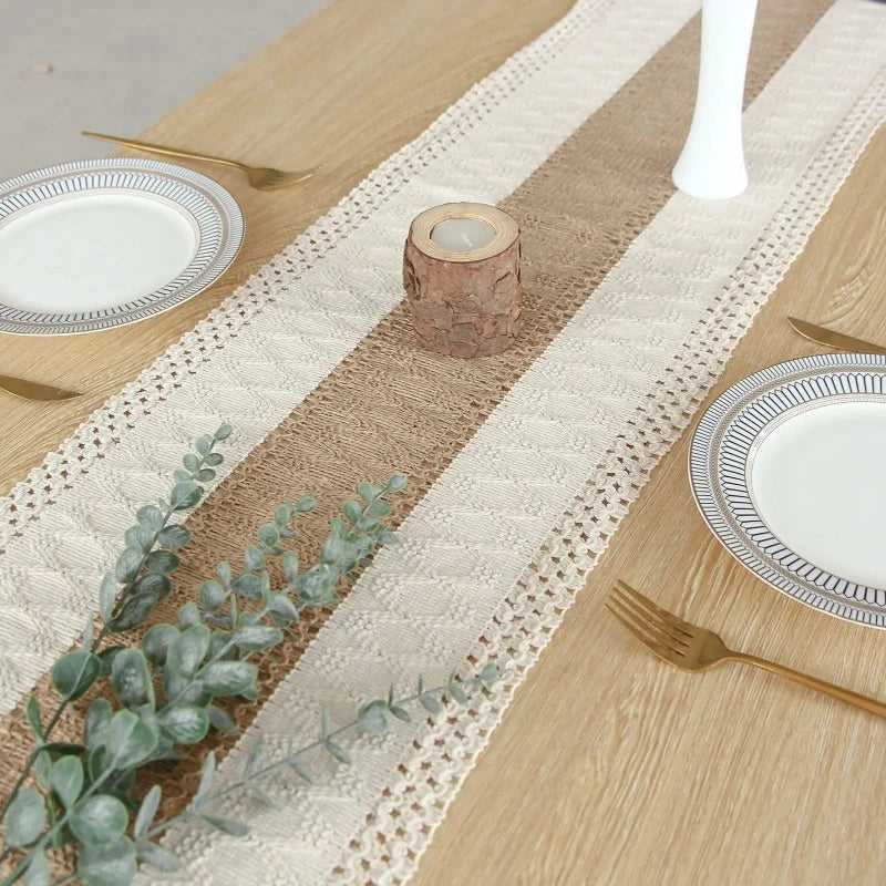 Boho Tischläufer
