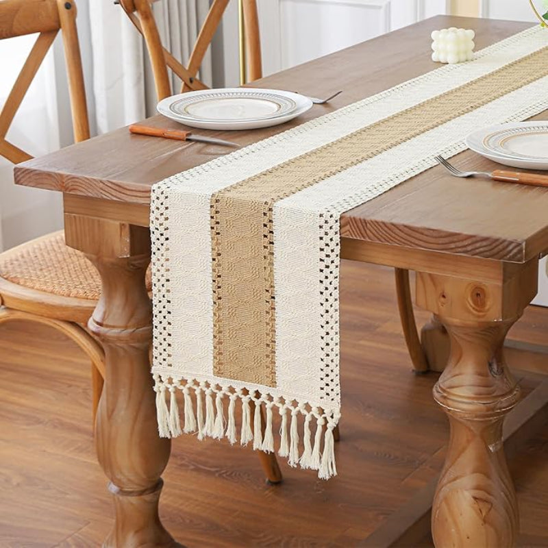 Boho Tischläufer