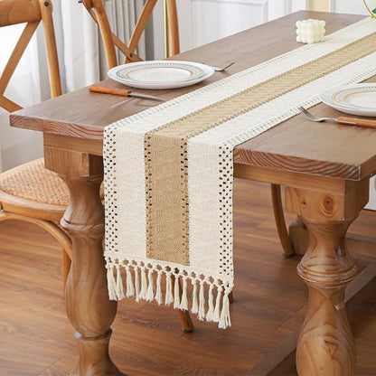 Boho Tischläufer