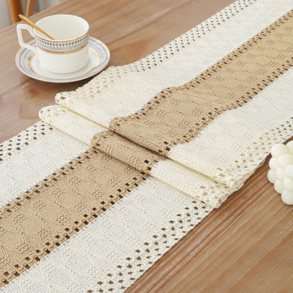Boho Tischläufer