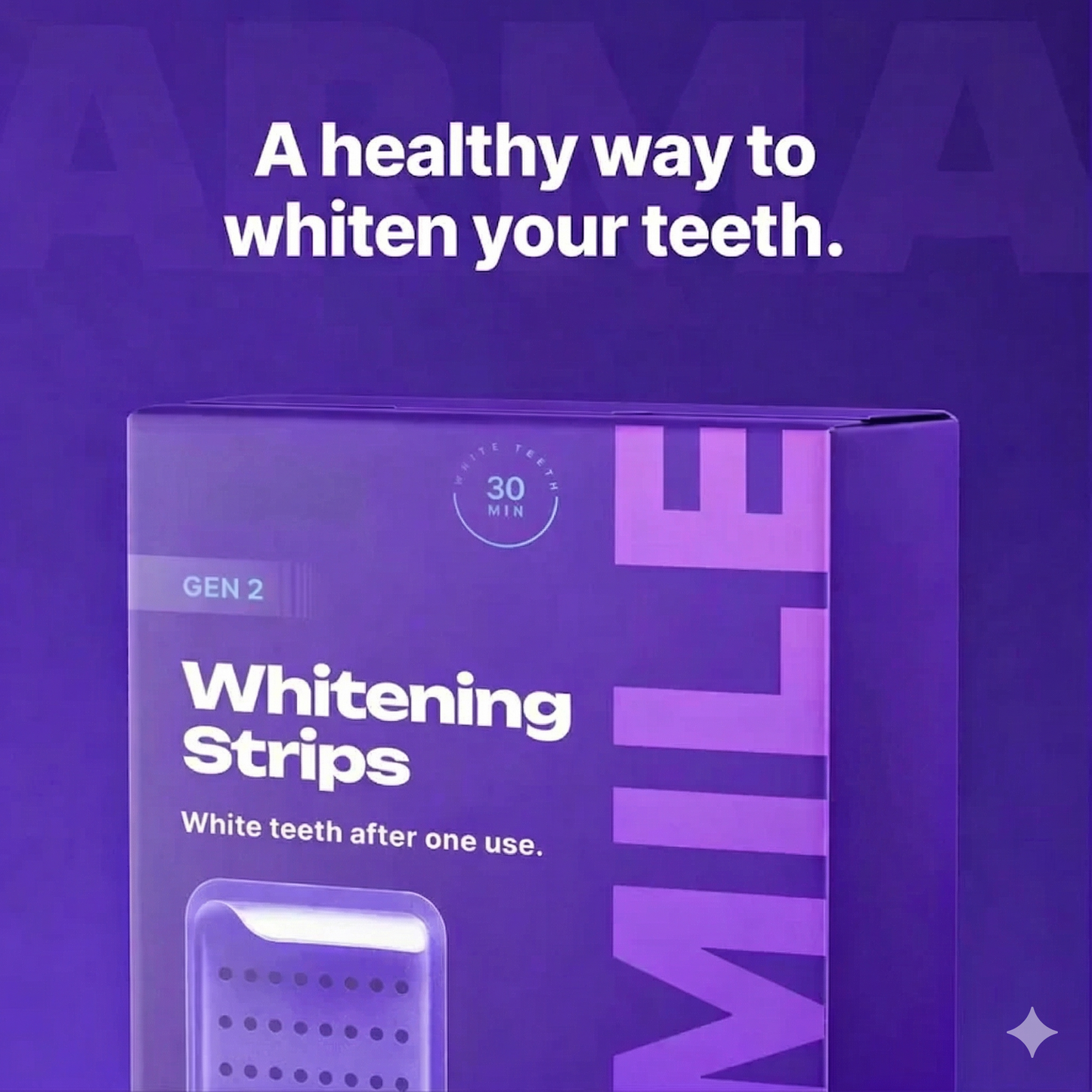 ORBIS Purple Zahnaufhellungsstreifen™