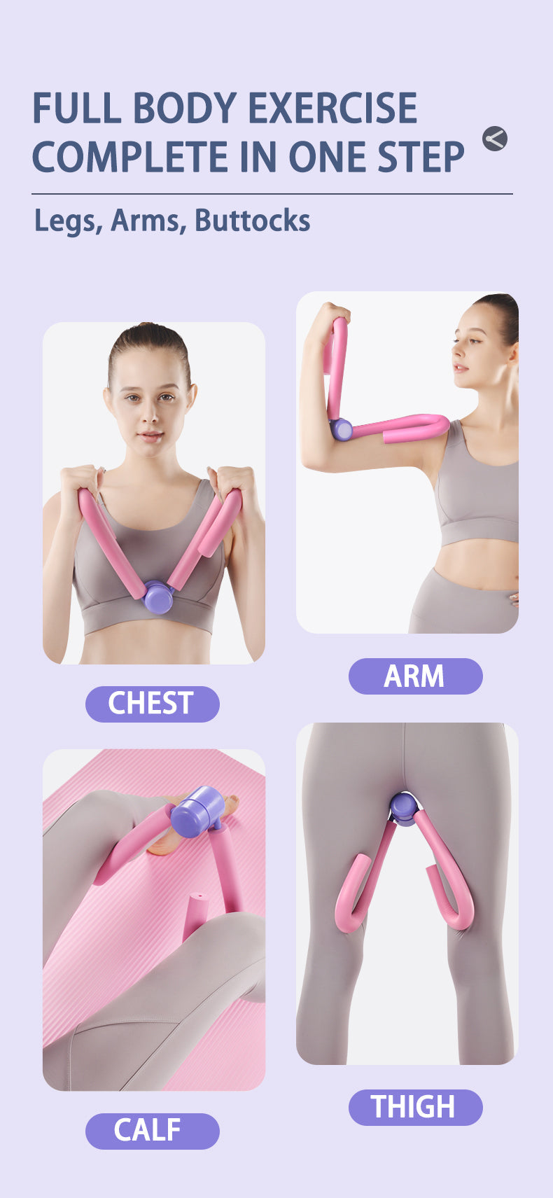 Thigh Master – Oberschenkel- & Armtrainer