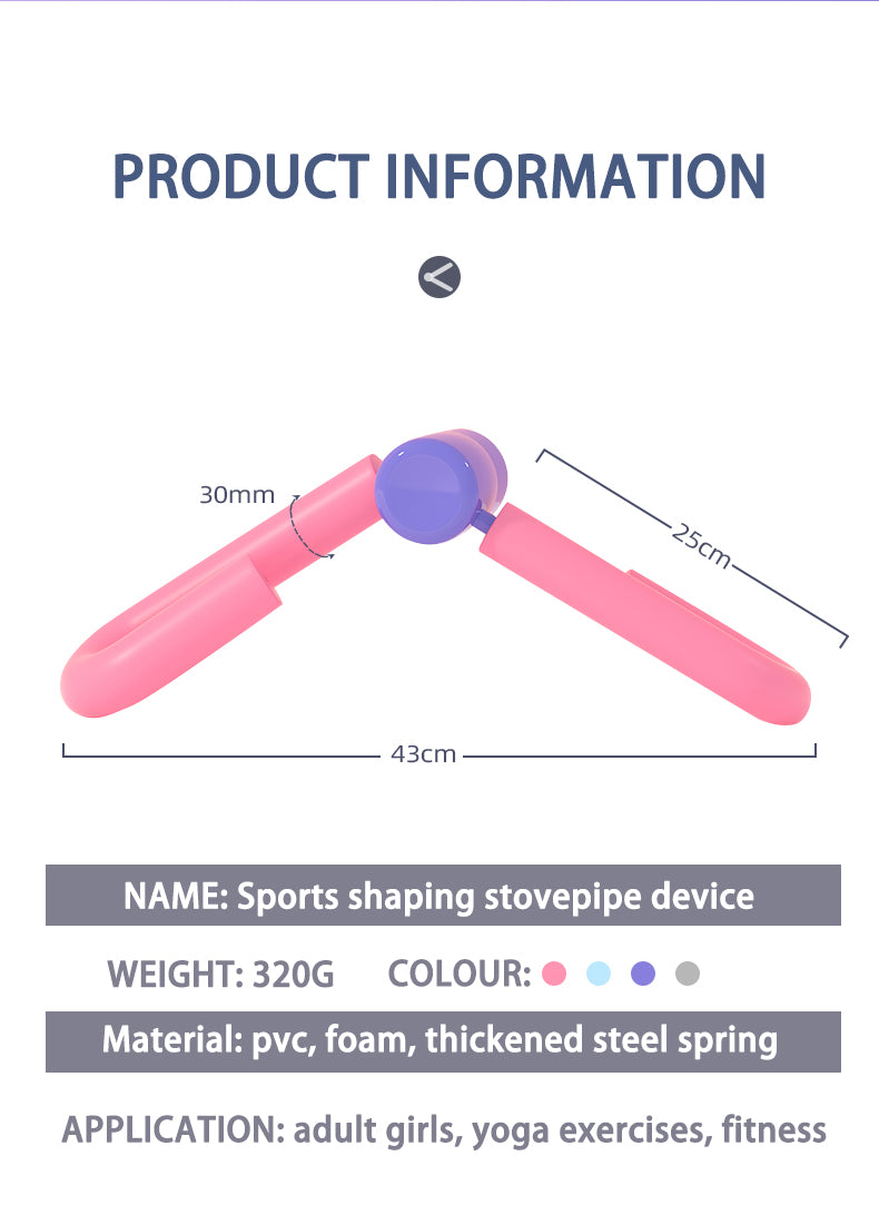 Thigh Master – Oberschenkel- & Armtrainer