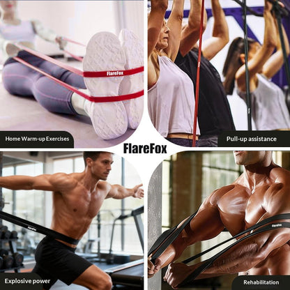 Resistance Bands Set – Training für Zuhause & Fitnessstudio