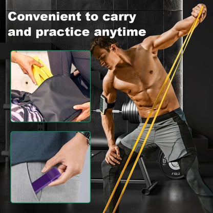 Resistance Bands Set – Training für Zuhause & Fitnessstudio