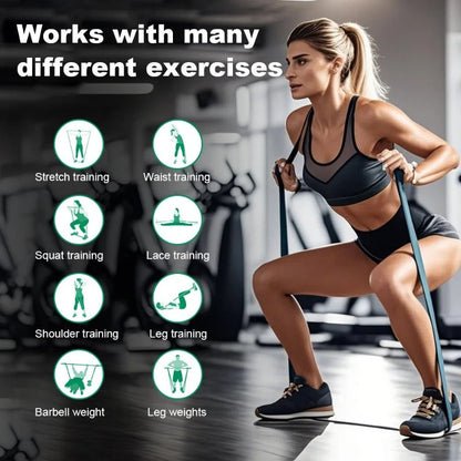 Resistance Bands Set – Training für Zuhause & Fitnessstudio