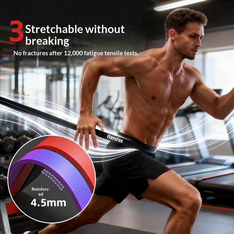 Resistance Bands Set – Training für Zuhause & Fitnessstudio