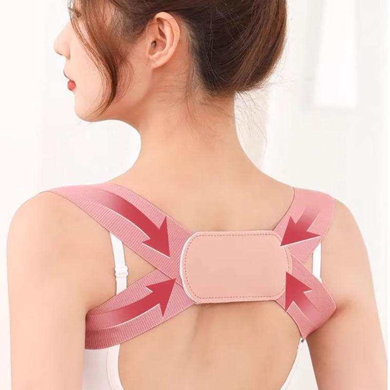 Verstellbare Haltungsbandage für Rücken und Schultern