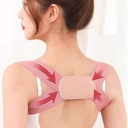 Verstellbare Haltungsbandage für Rücken und Schultern