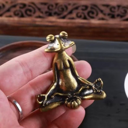Zen-Räucherfrosch