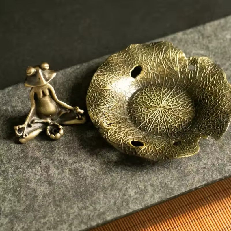 Zen-Räucherfrosch