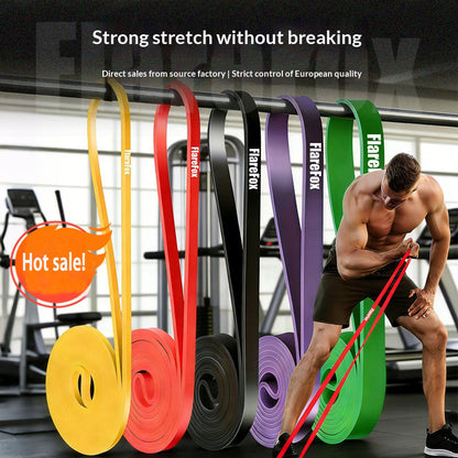Resistance Bands Set – Training für Zuhause & Fitnessstudio
