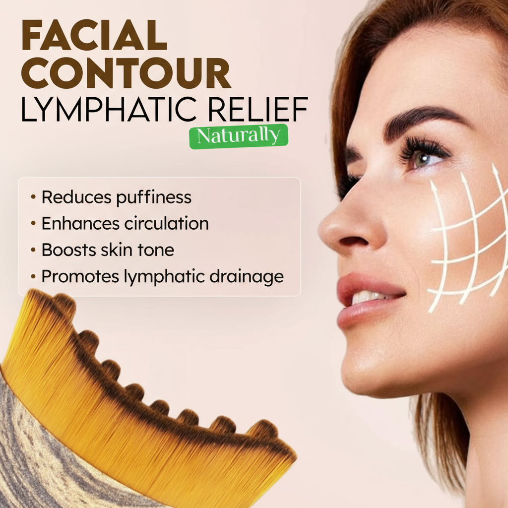 Orbis™ Lymphpinsel für das Gesicht