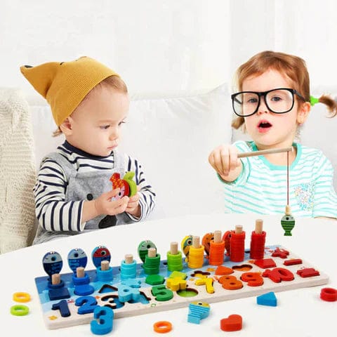 Orbis Board - Wooden Educational Table