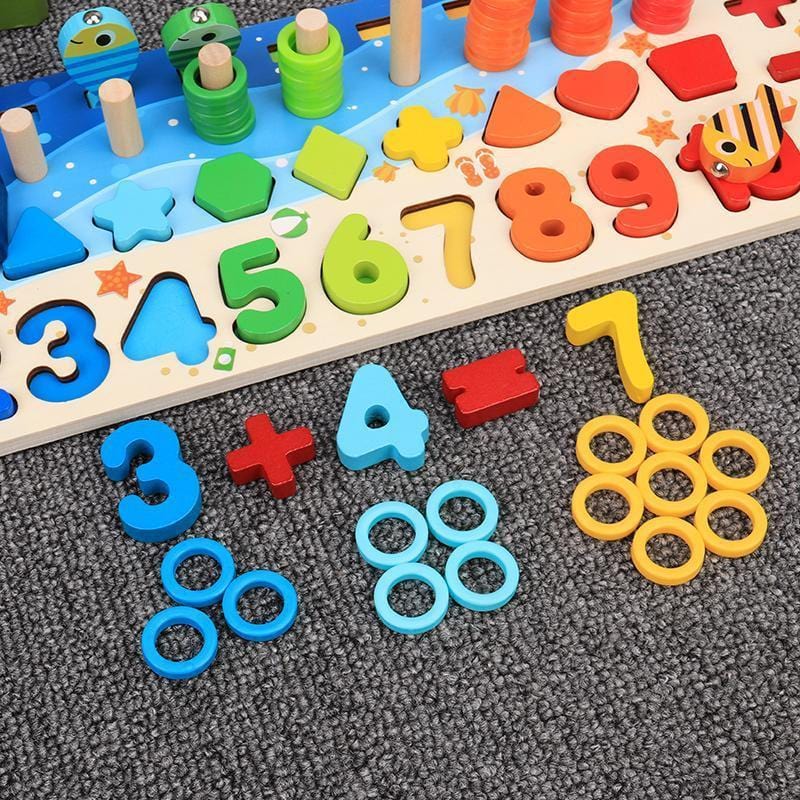 Orbis Board - Wooden Educational Table