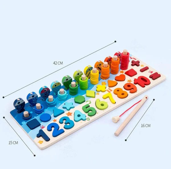Orbis Board - Wooden Educational Table