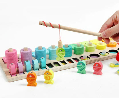 Orbis Board - Wooden Educational Table