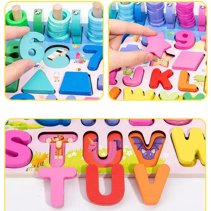 Orbis Board - Wooden Educational Table