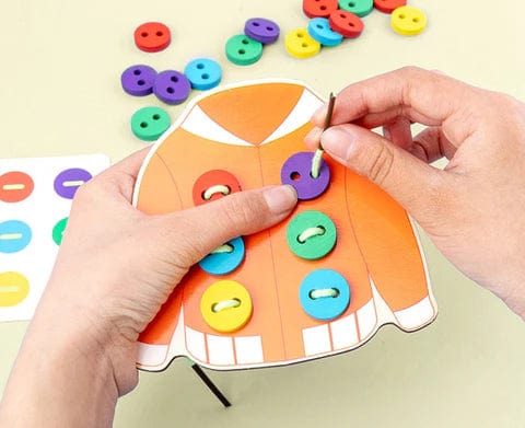 Orbis Buttons – Pädagogisches Nähen