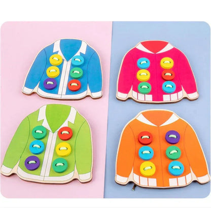 Orbis Buttons - Educational Sewing