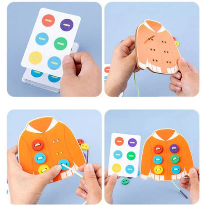 Orbis Buttons - Educational Sewing