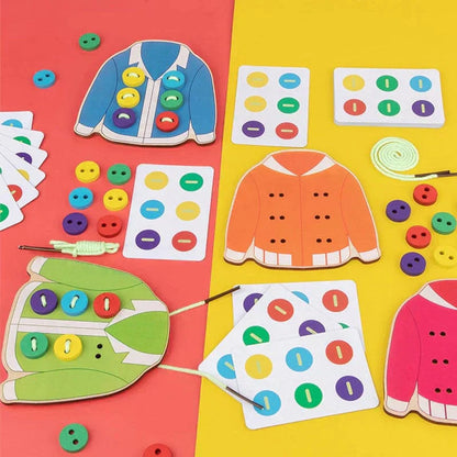 Orbis Buttons - Educational Sewing