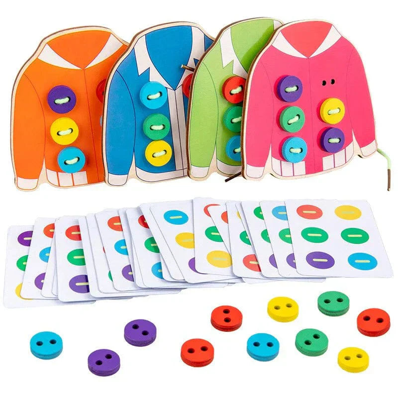 Orbis Buttons - Educational Sewing