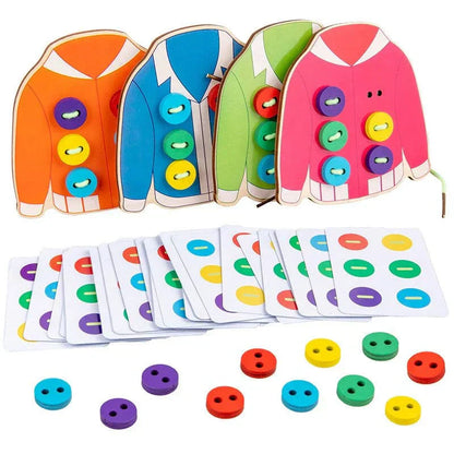 Orbis Buttons - Educational Sewing