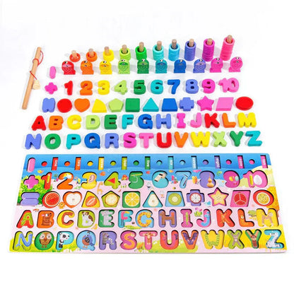 Orbis Board - Wooden Educational Table