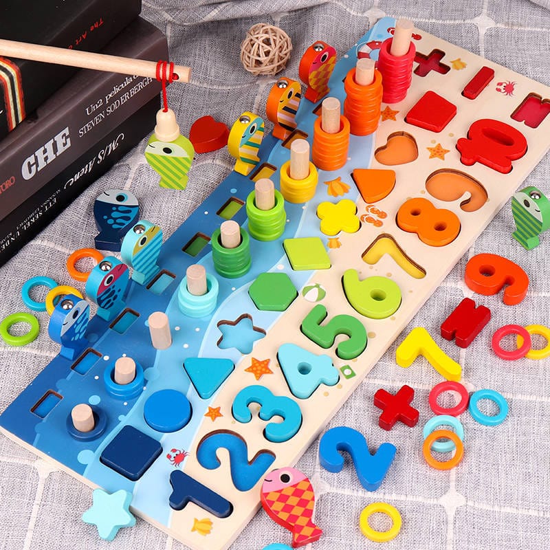 Orbis Board - Wooden Educational Table