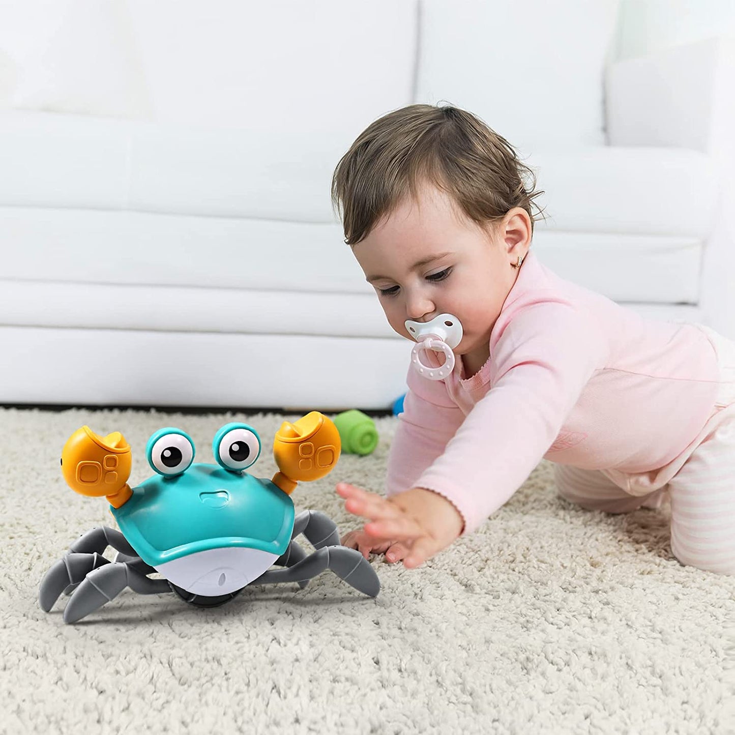 Orbis™ Interactive Crawling Crab