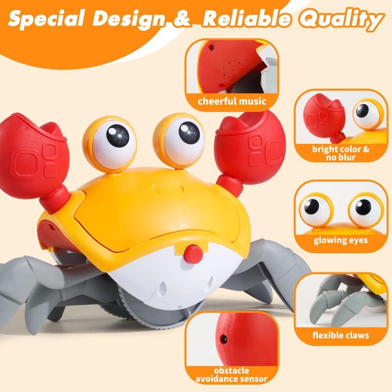Orbis™ Interactive Crawling Crab