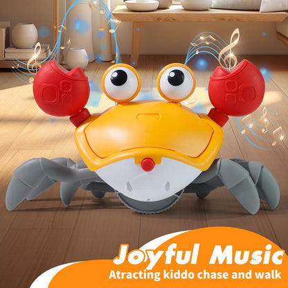 Orbis™ Interactive Crawling Crab