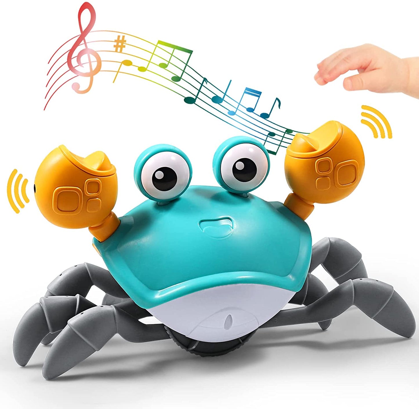 Orbis™ Interactive Crawling Crab