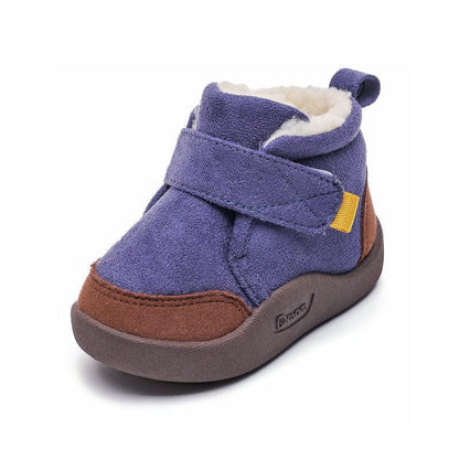 Orbis ™ Infant Winter Boots – Plush and Soft Sole Baby Snow Shoes