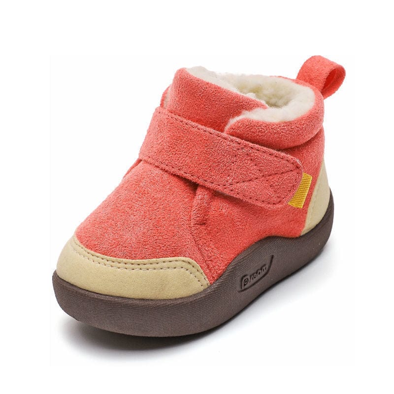 Orbis ™ Infant Winter Boots – Plush and Soft Sole Baby Snow Shoes