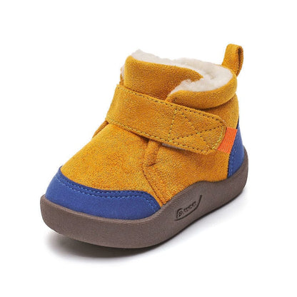 Orbis ™ Infant Winter Boots – Plush and Soft Sole Baby Snow Shoes