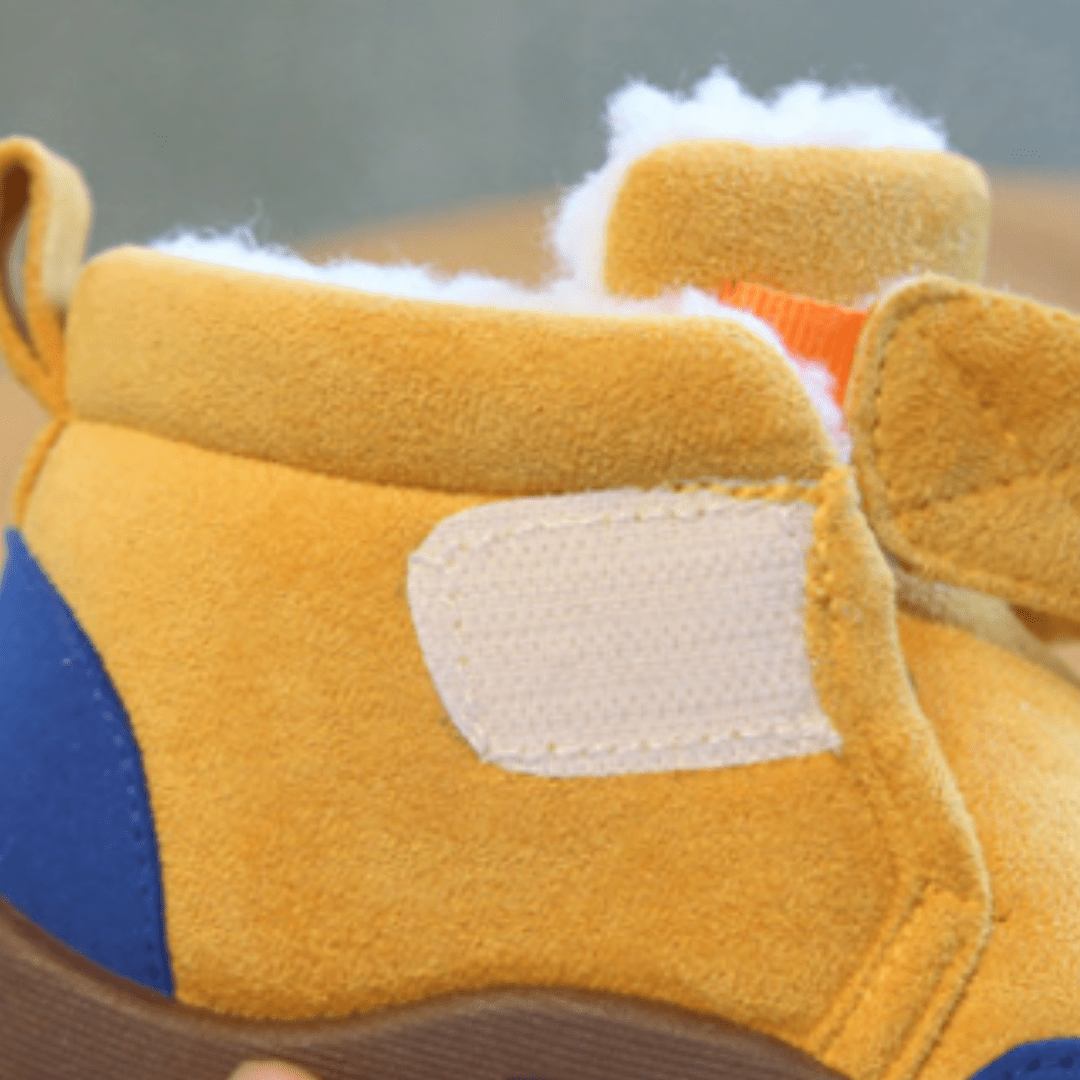 Orbis ™ Infant Winter Boots – Plush and Soft Sole Baby Snow Shoes