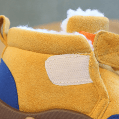 Orbis ™ Infant Winter Boots – Plush and Soft Sole Baby Snow Shoes