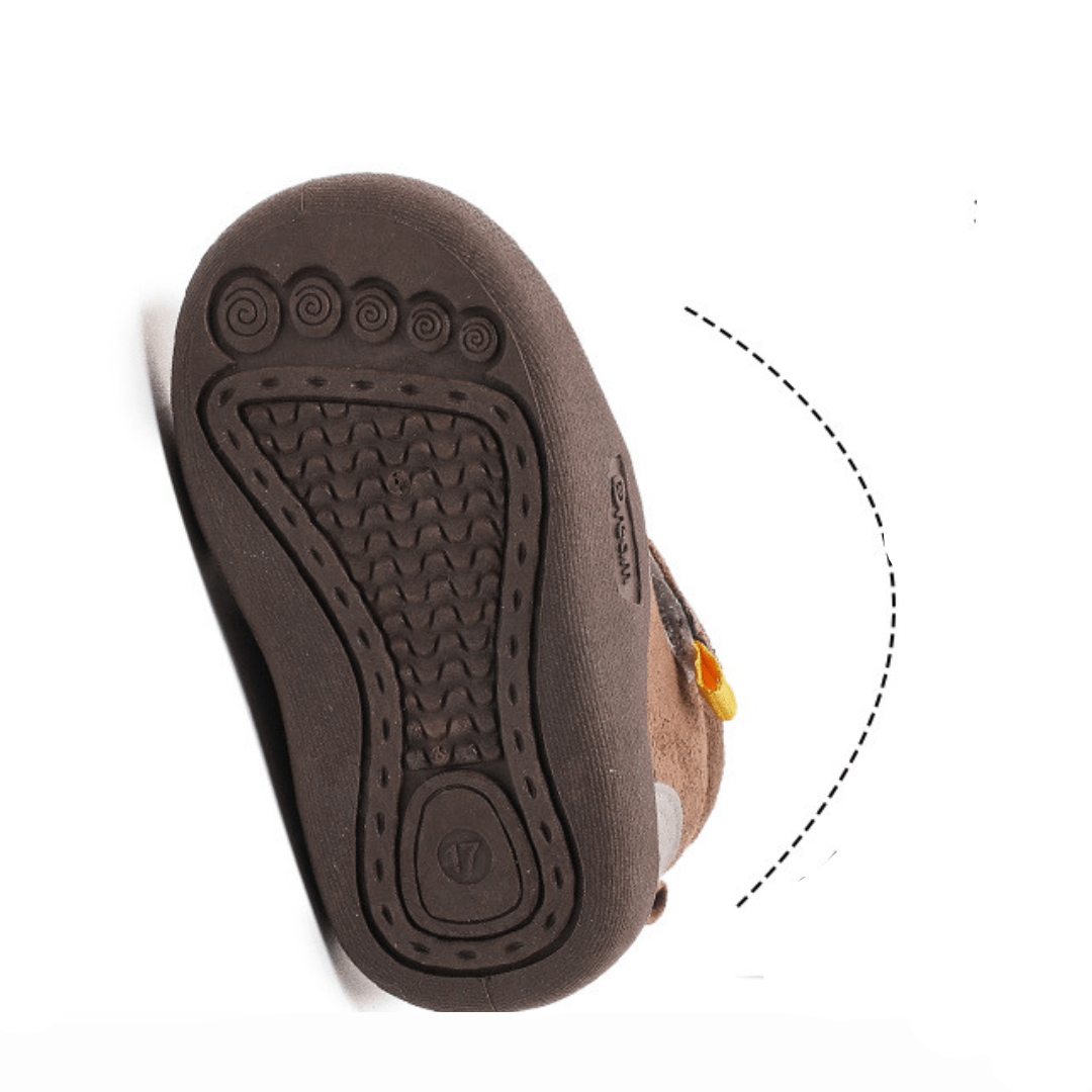 Orbis ™ Infant Winter Boots – Plush and Soft Sole Baby Snow Shoes