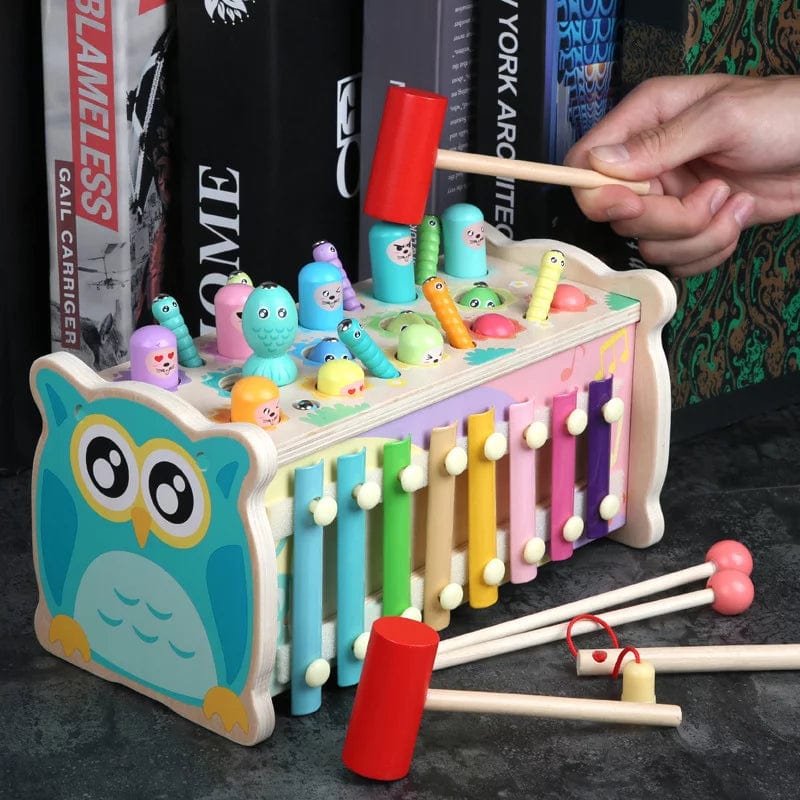 Baby Crazy Owl - 8 in 1