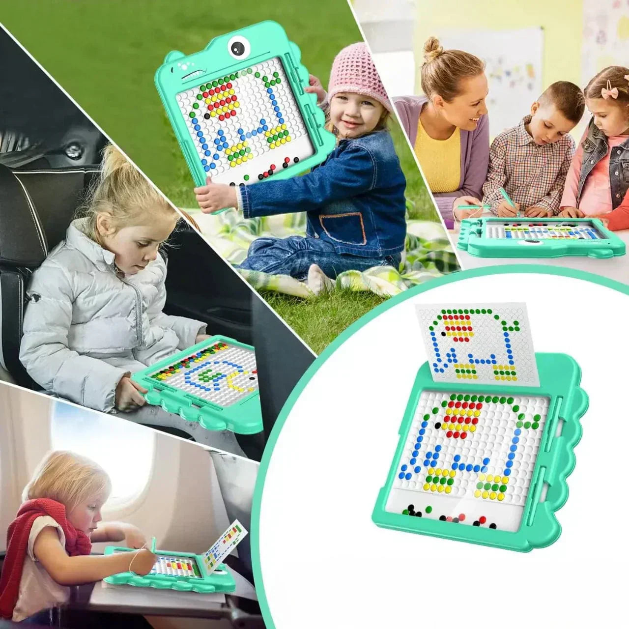 Orbis Magnetic Drawing - Magnetic Drawing Board